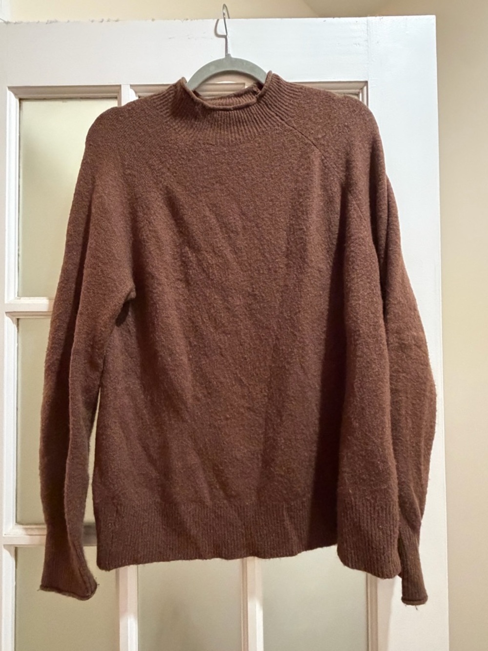 J. Crew Rollneck Turtleneck Sweater in Supersoft yarn